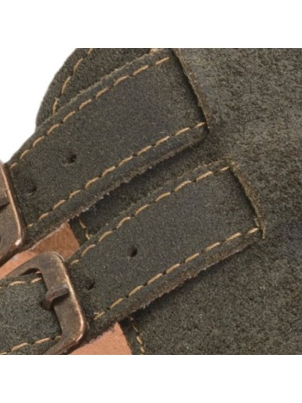 BORN Made In Mexico Suede Cort Shoes - Picture 2 of 4
